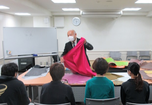 東京・仙台で革と革製品の知識講習会のイメージ